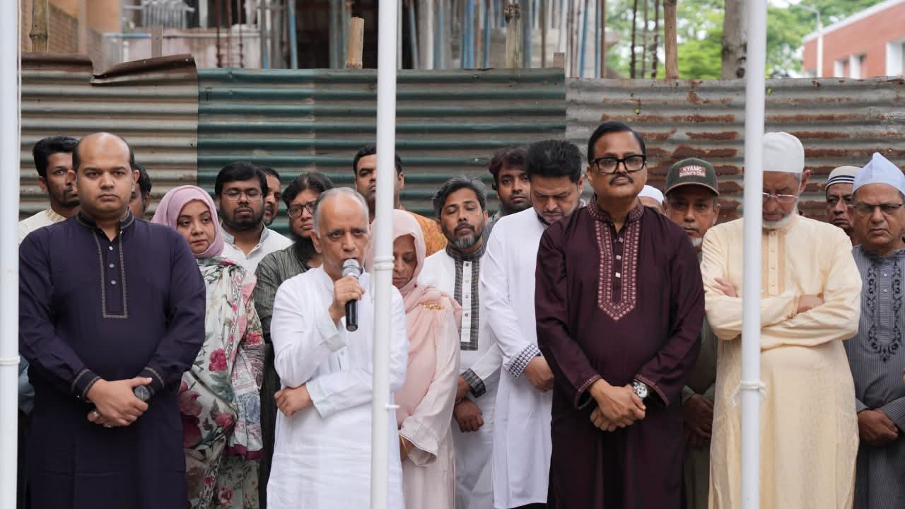 খাজা ইউনুস আলী মেডিকেল কলেজ এন্ড হসপিটালের স্বপ্নদ্রষ্টা ও প্রতিষ্ঠাতা, মহান মানবসেবী ডা. মীর মোহাম্মদ আমজাদ হোসেন-এর ১৪তম মৃত্যুবার্ষিকী