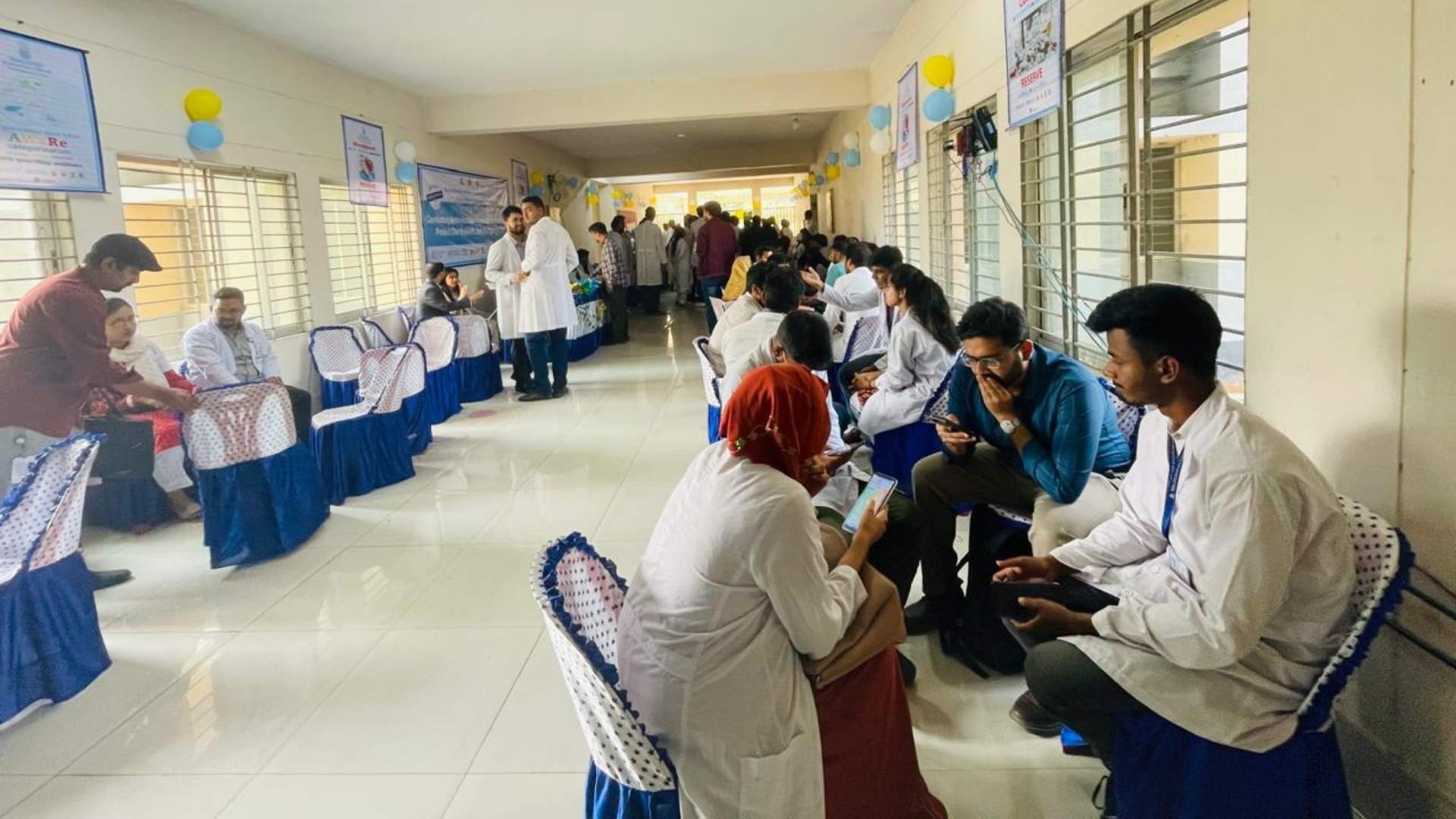 Sensitization Workshop among Future Prescribers about AMR